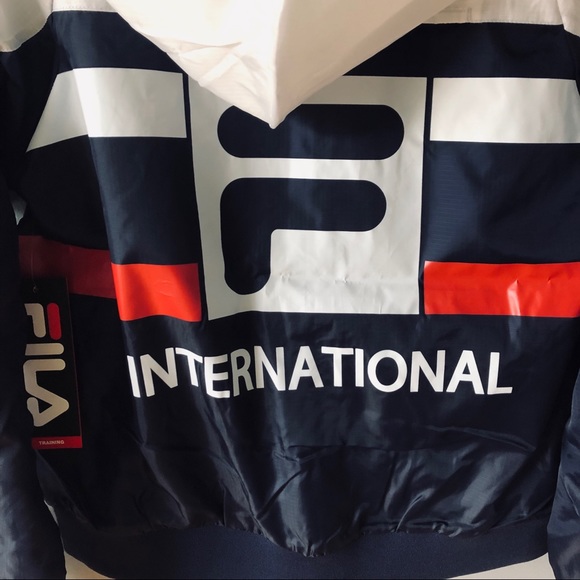 FILA USA Sally Sail Wind Jacket - Picture 8 of 8